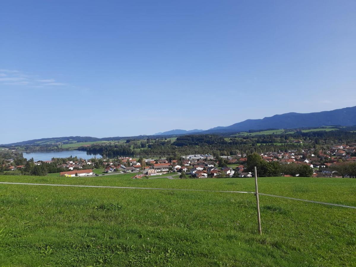 Ferienwohnung In Lechbruck Am See Im Schoenen Allgaeu, Nahe Fuessen Nur 300 M Vom See Exterior foto