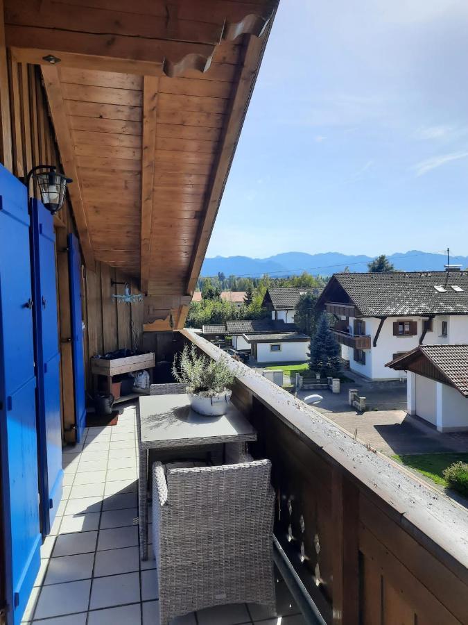 Ferienwohnung In Lechbruck Am See Im Schoenen Allgaeu, Nahe Fuessen Nur 300 M Vom See Exterior foto
