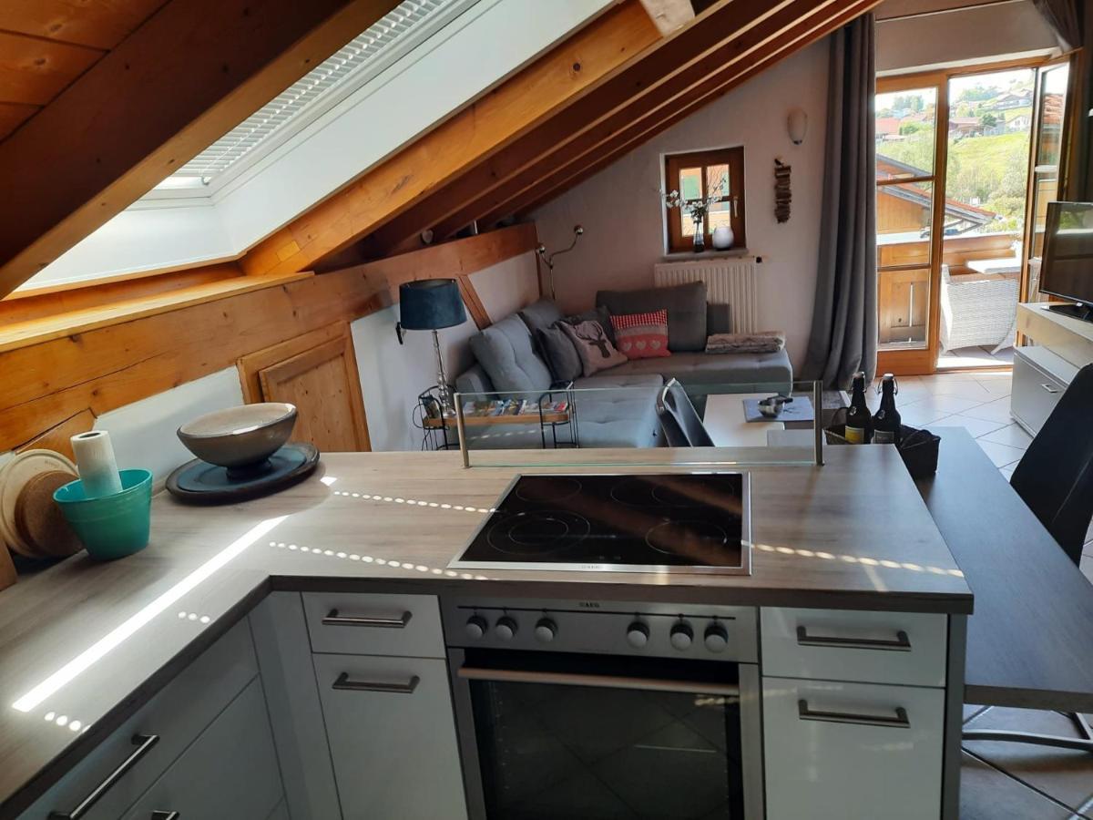 Ferienwohnung In Lechbruck Am See Im Schoenen Allgaeu, Nahe Fuessen Nur 300 M Vom See Exterior foto