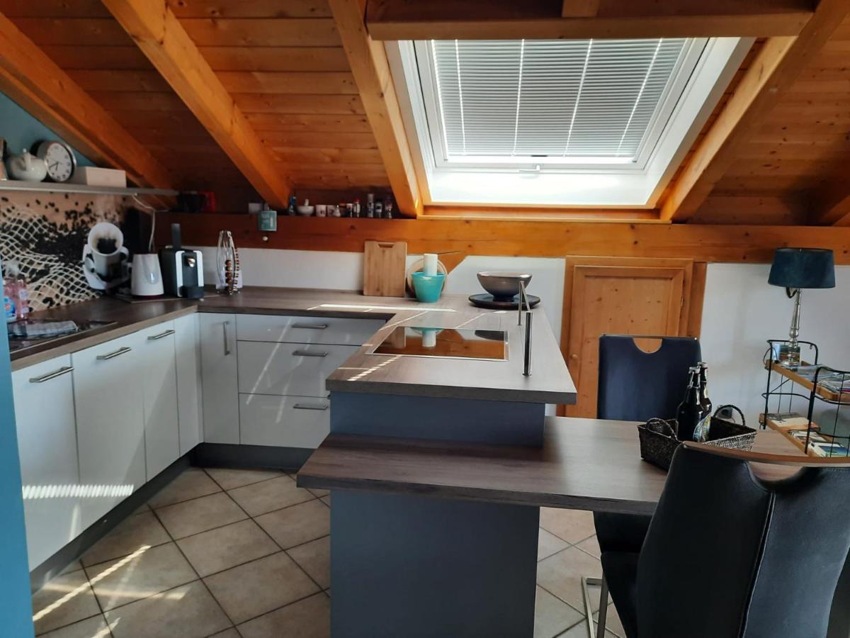 Ferienwohnung In Lechbruck Am See Im Schoenen Allgaeu, Nahe Fuessen Nur 300 M Vom See Exterior foto