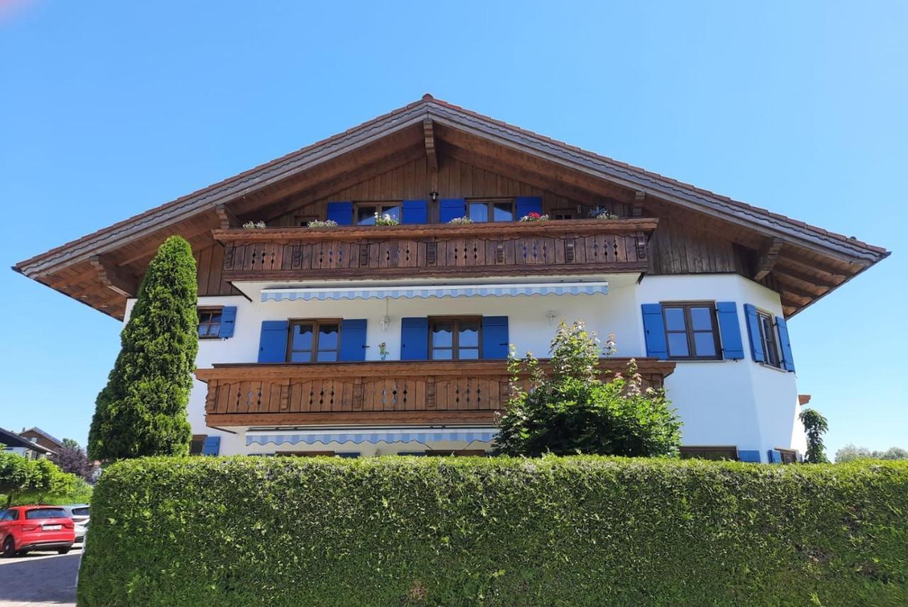 Ferienwohnung In Lechbruck Am See Im Schoenen Allgaeu, Nahe Fuessen Nur 300 M Vom See Exterior foto