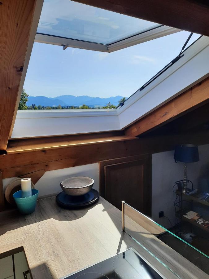 Ferienwohnung In Lechbruck Am See Im Schoenen Allgaeu, Nahe Fuessen Nur 300 M Vom See Exterior foto
